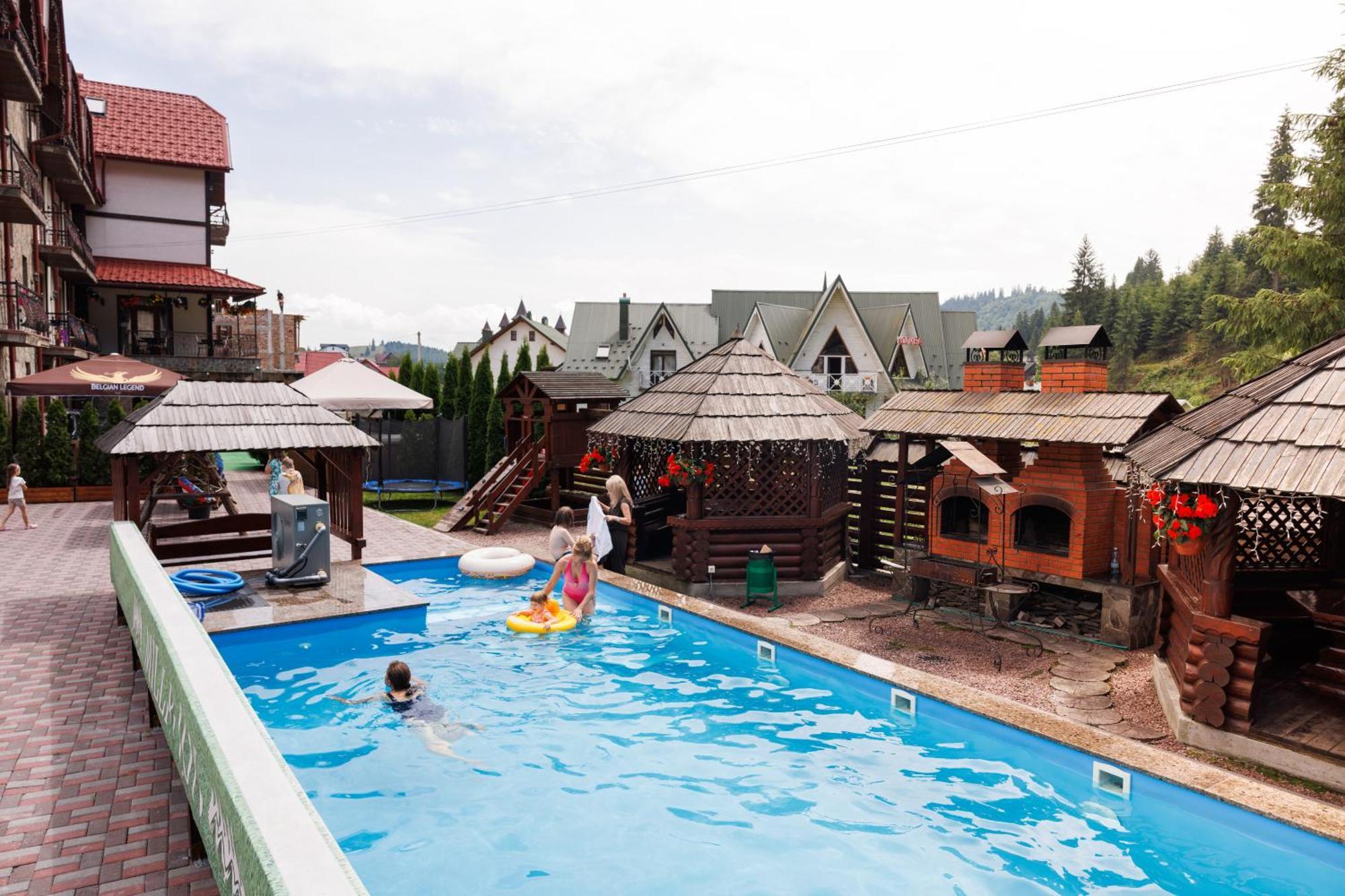 Milli&Jon Spa Bukovel Exterior photo